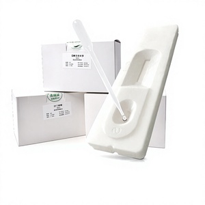 Kit de test rapide de détection de résidus de médicaments vétérinaires Ciprofloxacin pour les tests de sécurité alimentaire - Product Image 6