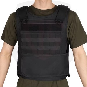 Gilet portante per piastre balistiche tattico in Nylon leggero Doublesafe - Product Image 2