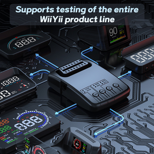 Émulateur de signal ECU OBD2 16 broches professionnel avec écran OLED et affichage LED, Plug & Play, valeurs réglables pour le développement et les tests OBD - Product Image 5