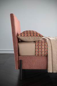 Современная индивидуальная мебель для спальни высокого качества и разумной цены-двуспальная металлическая кровать - Product Image 5