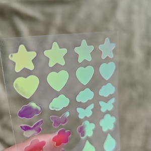 Mụn vá cho khuôn mặt Hydrocolloid mụn tại chỗ zits và nhược điểm vá Sticker <span class=keywords><strong>laser</strong></span> màu - Product Image 4