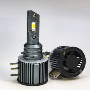 Mới Nhất Xe H15 LED <span class=keywords><strong>Bulb</strong></span> Đèn Pha 60 Wát Đèn H15 LED Bulbs Đèn Pha Ngày Chạy Ánh Sáng DRL Plug & Play Thay Thế <span class=keywords><strong>Halogen</strong></span> - Product Image 1
