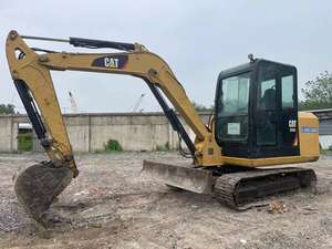 Moteur d'occasion pour excavatrice 306E de fabrication japonaise, poids opérationnel de 5 tonnes, puissance de 37 kW, 2000 heures, modèle 2021 - Product Image 2