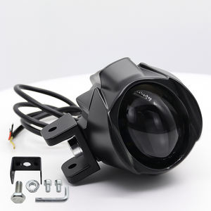 Faro Delantero LED para Motocicleta con Diseño de Aves Acuáticas, Doble Color, Resistente al Agua, Faros Antiniebla para Camiones, ATV, Jeeps - Product Image 5