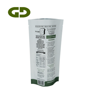 Sac d'emballage personnalisé thermoscellé pour assaisonnement <span class=keywords><strong>de</strong></span> cuisson épices soda poudre produits <span class=keywords><strong>de</strong></span> boulangerie sac debout scellé en plastique avec logo - Product Image 2