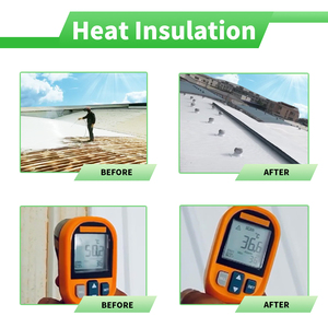 <span class=keywords><strong>Peinture</strong></span> d'isolation <span class=keywords><strong>thermique</strong></span> isolée imperméable à base d'époxy pour le toit et l'utilisation de plancher de mur extérieur - Product Image 6