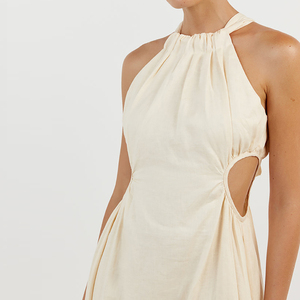 Nuovi Maxi <span class=keywords><strong>vestiti</strong></span> <span class=keywords><strong>bianchi</strong></span> alla rinfusa modesti una linea di lode danza taglie forti abiti Casual da <span class=keywords><strong>donna</strong></span> - Product Image 4