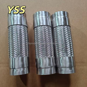 Tubo/Manguera <span class=keywords><strong>Flexible</strong></span> de Acero Inoxidable Reforzado con Alambre, para Alta Temperatura y Alta Presión - Product Image 2