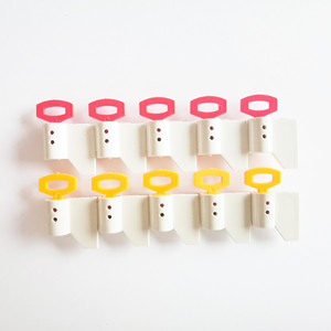 Scellés de sécurité en plastique de haute qualité pour compteurs, anneaux de scellage métalliques pour compteurs, scellés <span class=keywords><strong>Brooks</strong></span> pour compteurs avec fil – Fabricants - Product Image 1