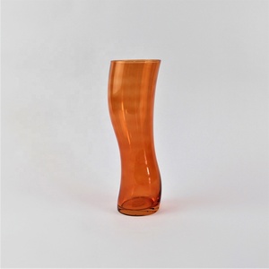 Personnalisé Pas Cher Moderne Transparent Coloré Cristal <span class=keywords><strong>Verre</strong></span> Écologique Pampas Fleur Rose Bourgeon <span class=keywords><strong>Vase</strong></span> De Table Ensemble - Product Image 4