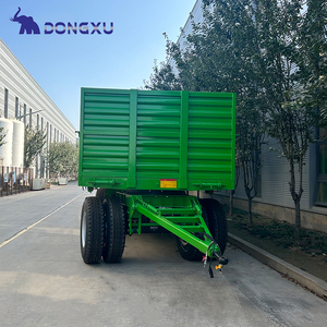 <span class=keywords><strong>Remolque</strong></span> Volquete Agrícola para Tractor, Mini Volquete de Ensilaje de 3 Toneladas, 7x14, <span class=keywords><strong>Pequeño</strong></span> Camión para Granja y Vehículo - Product Image 5