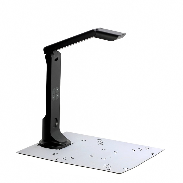 Portable High-Speed 13Mp USB Auto Document Scanner A3/A4 Size for Photo & Video OCR Book & Office Use