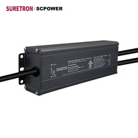 Alimentation LED certifiée UL, étanche IP67, 96W, tension constante AC-DC 24V 48V, driver LED pour éclairage LED intérieur
