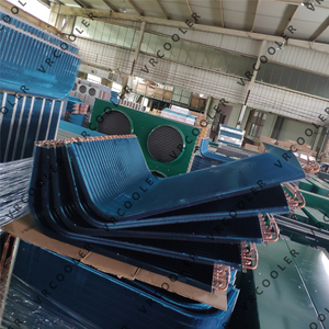 Đông lạnh hình chữ U trao đổi nhiệt l-loại tĩnh ngưng cho hệ thống hóa lỏng khí - Product Image 2