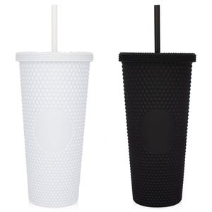 Large 710Ml Durian Straw Water <b>Cup</b> <b>With</b> Creative Hand Tied Design for Parties - Product Image 5