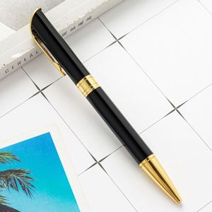 High Quality Executive Metal Ballpoint <b>Pen</b> Custom Logo Luxury Business Writing Accessory with Promotional Gift for Business Use - Product Image 6