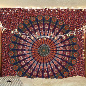 Tapisserie murale florale en polyester imprimée, lavable en machine, décoration murale, art mural, vente en gros, lavage à la main, moderne 14 - Product Image 3