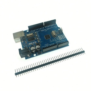 ชุดเริ่มต้น Arduino สำหรับงานอุตสาหกรรม - ชุดสร้างต้นแบบขั้นสูงพร้อมเซ็นเซอร์ โครงการอิเล็กทรอนิกส์ รองรับการเขียนโปรแกรม โมดูล HC-SR04 - Product Image 4