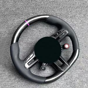 พวงมาลัยคาร์บอนไฟเบอร์สำหรับเกมส์รถแข่ง สำหรับ Xiaomi SU7 - Product Image 2