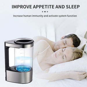 2L High Borosilicate Glass Hydrogen Rich <strong>Water</strong> Generator <strong>Alkaline</strong> <strong>Water</strong> <strong>Ionizer</strong> Maker Healthy Kettle With SPE and PEM Technology - Product Image 4
