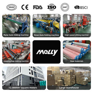 Selimut Darurat Ringan Pertolongan Pertama, Selimut Termal Tahan Air Berbahan Mylar - Product Image 6