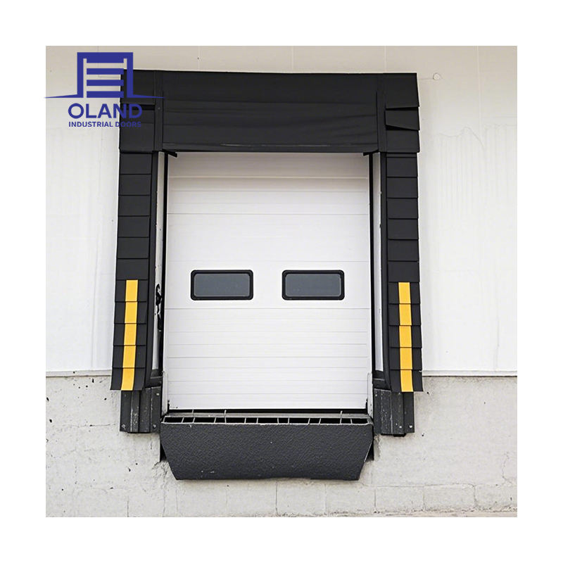 Factory Truck PVC Curtain Loading Container Sponge Dock Door Shelter ...