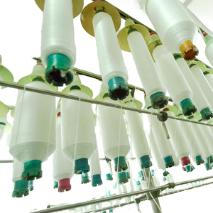 Hot <span class=keywords><strong>Polyester</strong></span> Viscose Pha Trộn Sợi 90% <span class=keywords><strong>Polyester</strong></span> 10% Viscose Pha Trộn Sợi <span class=keywords><strong>36S</strong></span>/1 Sợi Xoáy <span class=keywords><strong>Spun</strong></span> Mvs Cho Đan Dệt Giá Rẻ - Product Image 3