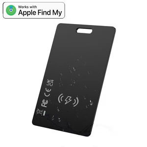 อุปกรณ์ติดตาม GPS กันน้ำระดับ IP67 สำหรับ IOS และ Android ค้นหากระเป๋าเงิน รถยนต์ กระเป๋าเดินทาง พร้อมฟังก์ชัน Air Tag และสมาร์ทการ์ด - Product Image 1