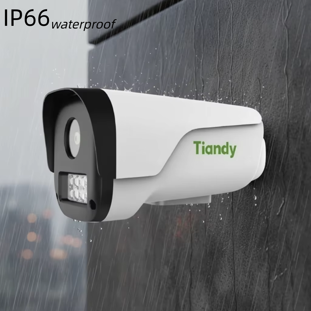 Tiandy 4MP POE /DC Power IP Full Color Night Vision Audio CCTV Camera · image 4