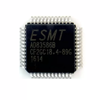Circuito integrado amplificador de audio digital AD83586B-LG48NAY AD83586B QFP-48 original y auténtico
