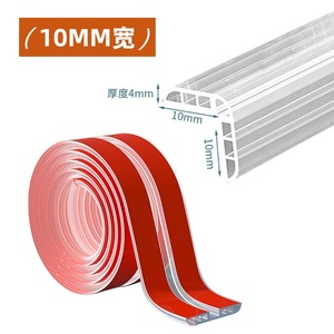 Diaphanous L-Shaped <strong>Corner</strong> Guards <strong>Corner</strong> <strong>Protect</strong> Baby Proofing <strong>Table</strong> Edges Guards 20ft Soft PVC Bumper Strip - Product Image 2