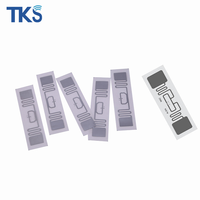 Logo personnalisé UHF Anti-Metal Dry/Wet Inlay Sheet Sticker Tag avec Alien H3/H9 Chip & U-code 9 Chip
