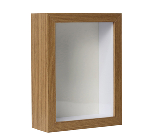 15.2*20.3cm Khung hộp bóng gỗ 6cm Khung hộp sâu đen trắng khung hộp rỗng - Product Image 4