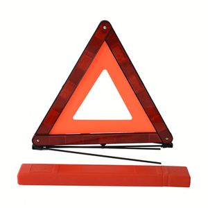 Kit d'avertissement d'urgence triangulaire robuste avec bande réfléchissante pour le camping en plein air, fournitures de sécurité routière, logo personnalisé - Product Image 2