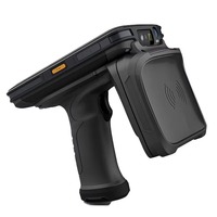 Lecteur de codes-barres portable robuste Android Chainway OEM C72 avec lecteur RFID UHF, longue portée de lecture, PDA pour entrepôt