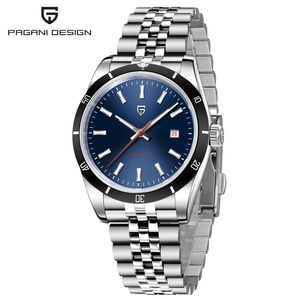 PD-1821 PAGANI DESIGN Retro Men's Mechanical <b>Watches</b> Luxury Automatic <b>Watch</b> for Men AR Sapphire Waterproof Luminous Clock Gift - Product Image 1