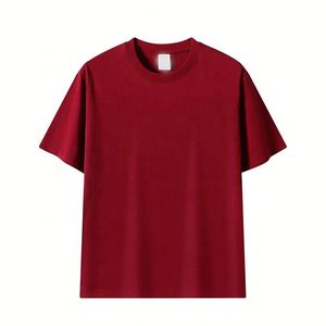 Personalizado 100% algodón camisetas de manga corta 260gsm tela peso de punto en blanco diseño comprimido mujeres camiseta para Halloween - Product Image 6
