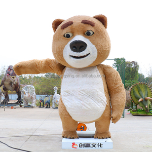 Loạt cao cấp sống sân khấu khổng lồ lớn hơn cuộc sống giống như cuộc sống nhân vật hoạt hình sinh vật linh vật con rối và con số - Product Image 4