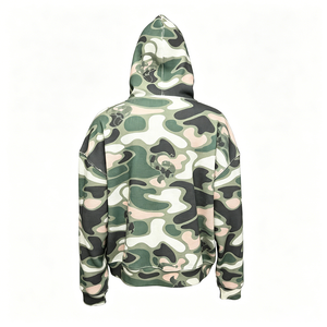 Sweat-shirts à capuche camouflage pour hommes, imprimés DTG personnalisés, style streetwear hip-hop - Product Image 2