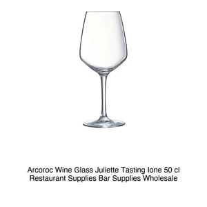 Verre à dégustation de vin Juliette 50 cl Arcoroc H 22 cm Ø 8,3 cm - Product Image 2