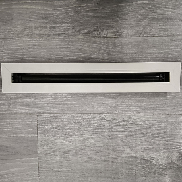 Modern Hot Sale  Chinese Style  Large Ventilation air Conditioning Ceiling Vents Aluminum Linear Slot Diffuser with Plenum