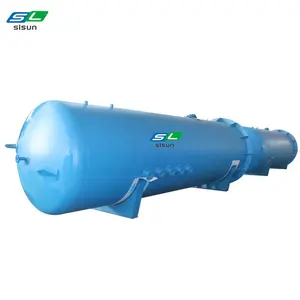 CE onaylı 50m3 150m3 250m3 doğal gaz basınçlı kaplar hava deposu hava deposu tankı