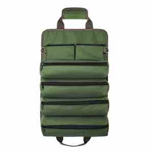 Customizable Adjustable Length Leather Construction <b>Tool</b> <b>Bag</b> Jiahao Lyjenny - Product Image 2