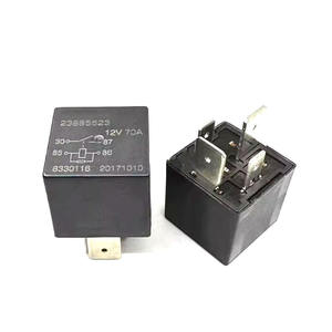 23885623 Électromagnétisme Relais 12V 70A 4 broches - Product Image 1