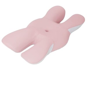 Oreiller de voyage portable en mousse à mémoire de forme gonflable, petit oreiller de sieste pliable pour le bureau avec noyau - Product Image 1