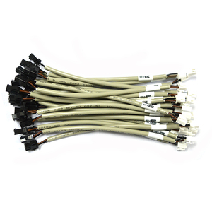 Op maat gemaakte UL 22AWG kabelboom met XHS2.5 mm mannelijke adapterconnector, 2-weg PVC behuizing, tin-geplateerde koperen geleider - Product Image 1