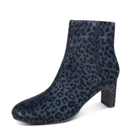 Nouveau Style de mode populaire 2025 bottes 6.5Cm bottes pour femmes noires en caoutchouc et Pu bottes d'hiver pour femmes fabriquées à Shenzhen