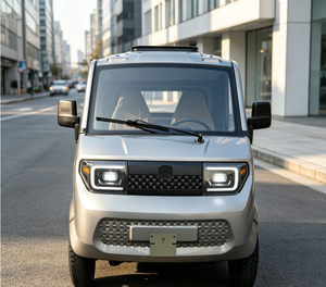 Mini-voitures électriques 3500W pour l'Europe, homologuées COC, 4 roues, camions, véhicules à énergie nouvelle 3500W - Product Image 4