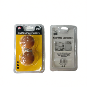 Vassoio a 12 scomparti con manico in legno a doppio strato per forniture artigianali - Product Image 2