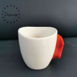 Nouveauté tasse d'escalade en céramique personnalisée tasse de grimpeur en porcelaine de qualité supérieure avec pincement tasse de maintien d'escalade - Product Image 2